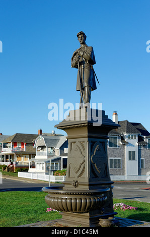 Oak Bluffs, Martha's Vineyard, Massachusetts, USA Stockfoto