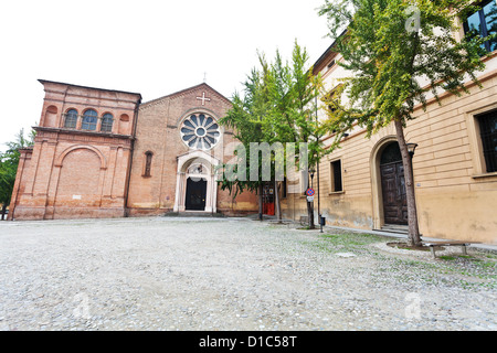 Basilica di San Domenico - historische Dominikanerkirche, Bologna, Italien Stockfoto