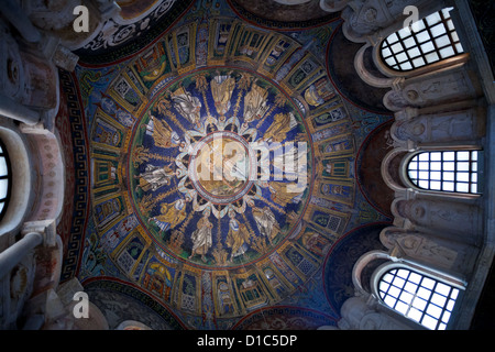 Neoniano Baptisteriums in Ravenna Stockfoto