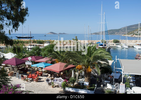 Kalkan in Süd-West-Türkei Stockfoto