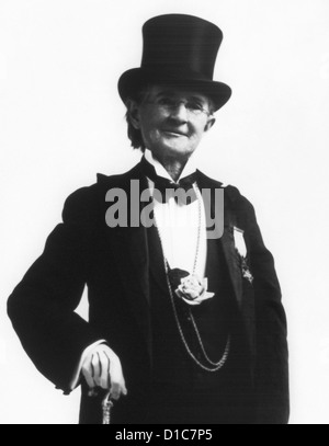 Vintage-Foto von Mary Edwards Walker. Stockfoto