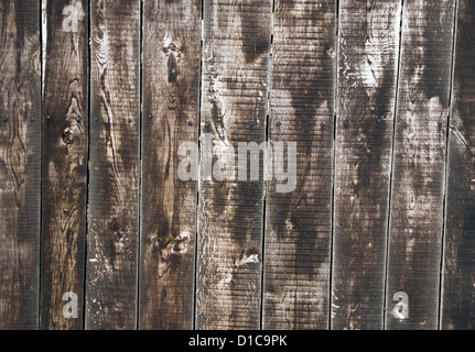 braune Holz-Textur mit einer natürlichen Muster Stockfoto