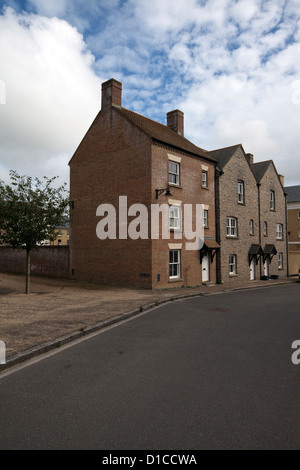 Ein traditionell entworfenes Gebäude in Verkehrssysteme, Dorset. Die Stadt ist durch die The Prince Of Wales, "A Vision of Britain" inspiriert. Stockfoto