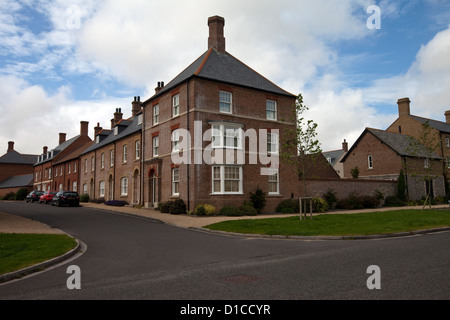 Ein traditionell entworfenes Gebäude in Verkehrssysteme, Dorset. Die Stadt ist durch die The Prince Of Wales, "A Vision of Britain" inspiriert. Stockfoto