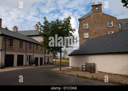 Ein traditionell entworfenes Gebäude in Verkehrssysteme, Dorset. Die Stadt ist durch die The Prince Of Wales, "A Vision of Britain" inspiriert. Stockfoto