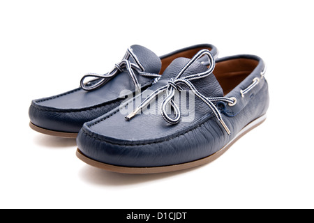 Mannes Freizeitschuhe Stockfoto