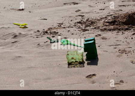 Spielzeug für den Strand auf Fuerteventura, Spanien Stockfoto