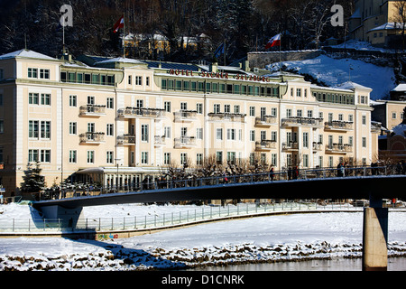 Hotel Sacher Salzburg, Österreich-Europa Stockfoto