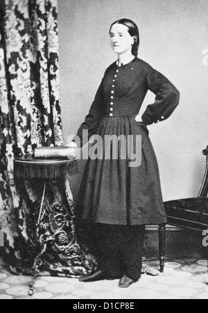 Vintage-Foto von Mary Edwards Walker. Stockfoto