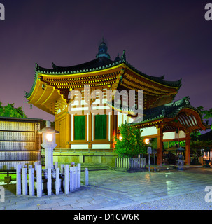 Kofuku-Ji-Tempel in Nara, Japan. Stockfoto