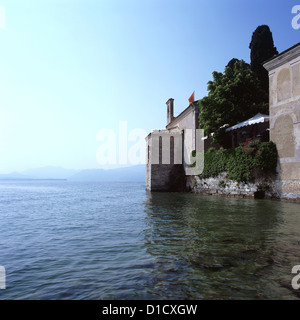 Garda, Italien, Villa Guarienti auf der Punta San Vigilio Stockfoto