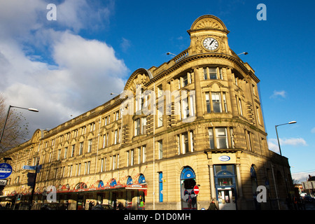 Victoria-Bahnhof, Stadtzentrum, Manchester, England, UK Stockfoto