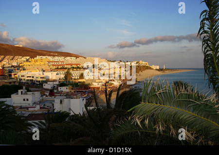 Morro Jable auf Fuerteventura am 21. Oktober 2011. Kanarischen Inseln. Stockfoto