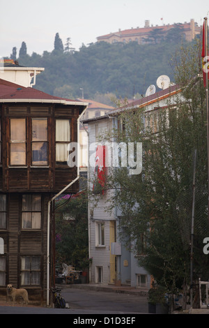 Hebeliada einer Prinzen-Insel, Istanbul, Türkei Stockfoto