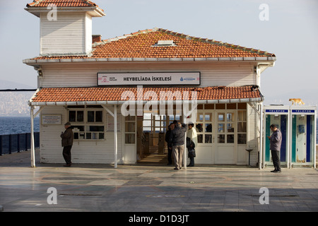 Hebeliada einer Prinzen-Insel, Istanbul, Türkei Stockfoto