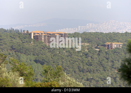 Buykada, der größten Insel der Fürsten, in das Marmarameer in der Nähe von Istanbul, Türkei Stockfoto