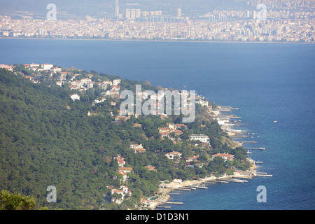 Buykada, der größten Insel der Fürsten, in das Marmarameer in der Nähe von Istanbul, Türkei Stockfoto