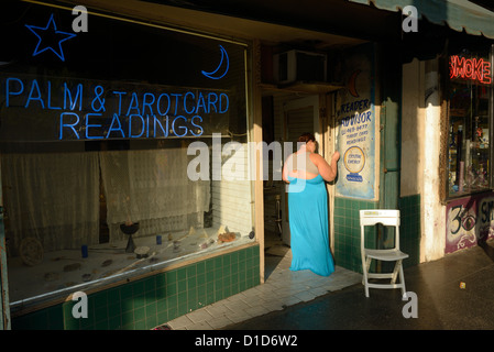 Fortune Teller Los Angeles hollywood Stockfoto