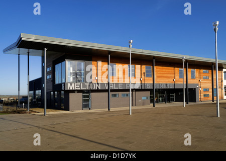 Melton Vale Post 16 Zentrum Sixth Form College in Melton Mowbray Leicestershire, England UK Stockfoto