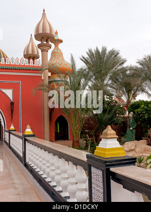 In Fantasia, ein Entertainment-Center in Sharm El Sheikh, Ägypten Stockfoto