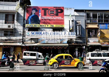 Straßenszene Jamal Kantipath Kathmandu-Nepal Stockfoto