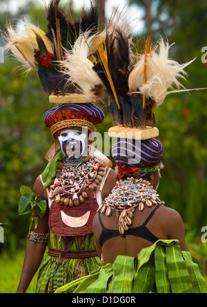 Mount Hagen Sing sing Festival, Hochland, Papua Neuguinea Stockfoto