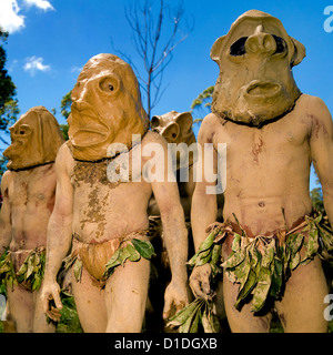 Mount Hagen Sing sing Festival, Hochland, Papua Neuguinea Stockfoto