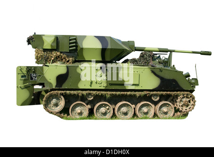 Britische Armee Kampfpanzer Stockfoto