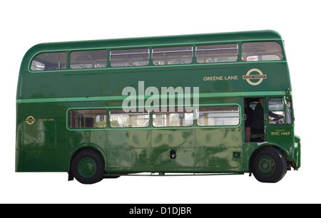 Routemaster RMC 1469-Doppeldecker-Bus Stockfoto