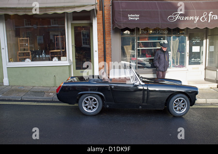 MG Midget Sports Oldtimer Stockfoto