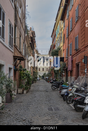 Waschküche im Stadtteil Trastevere von Rom, Italien Stockfoto