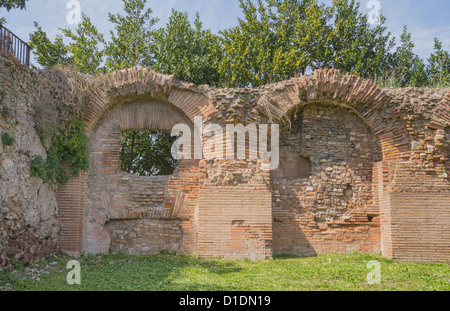 Palatin Ruinen, Rom, Italien Stockfoto