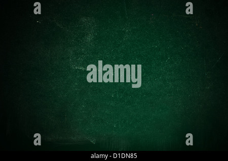 Grunge grüne Tafel Textur eignet sich Bild als Hintergrund für Ihr Design. Stockfoto