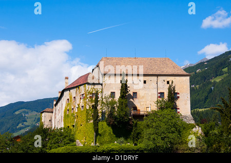 Castel Schenna / Schloss Schenna Stockfoto