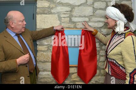 Herrn Julian und seine Frau Lady Emma Fellowes Stockfoto