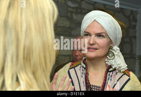 Lady Emma Fellowes Ehefrau von Schauspieler Herrn Julian Fellowes Stockfoto