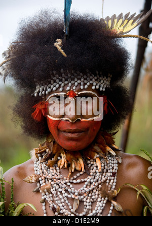 Mount Hagen Sing sing Festival, Hochland, Papua Neuguinea Stockfoto