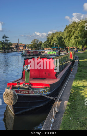 Fluss-Festival, Stratford-upon-Avon, Warwickshire, England, Vereinigtes Königreich, Europa Stockfoto