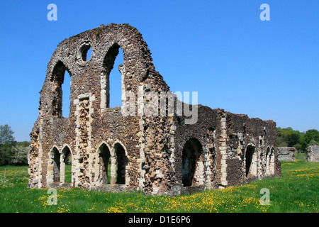 Waverley Abtei, in der Nähe von Farnham, Surrey, England, Vereinigtes Königreich, Europa Stockfoto