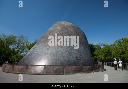 Peter Harrison Planetarium, Teil des Royal Observatory Komplex, Greenwich, London, England Stockfoto