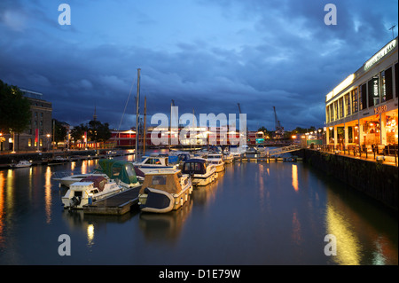 St. Augustine erreichen, Hafen, Bristol, England, Vereinigtes Königreich, Europa Stockfoto