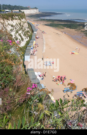 Strand, Stone Bay, Broadstairs, Kent, England, Vereinigtes Königreich, Europa Stockfoto