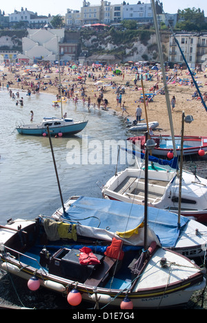 Strand, Viking Bay, Broadstairs, Kent, England, Vereinigtes Königreich, Europa Stockfoto