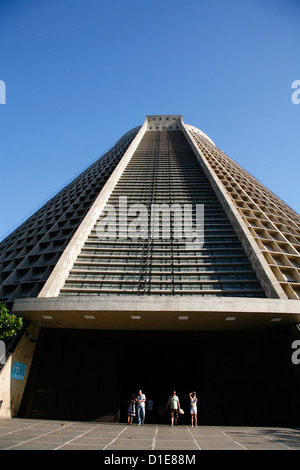 Catedral Metropolitana, Rio De Janeiro, Brasilien, Südamerika Stockfoto