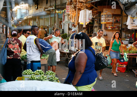 Sao Joaquim Markt, Salvador, Bahia, Brasilien, Südamerika Stockfoto