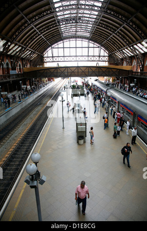 Estacao da Luz train Station, Sao Paulo, Brasilien, Südamerika Stockfoto