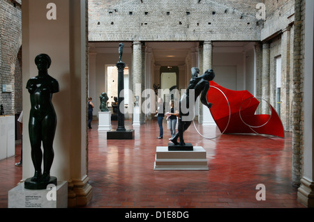 Pinacoteca Estado (Staatliche Kunsthalle), Sao Paulo, Brasilien, Südamerika Stockfoto