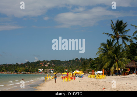 Ponta de Areia Beach, Insel Itaparica in der Nähe von Salvador, Bahia, Brasilien, Südamerika Stockfoto