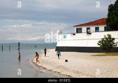 Itaparica-Insel in der Nähe von Salvador, Bahia, Brasilien, Südamerika Stockfoto