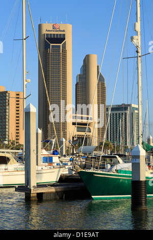 Hafen-Skyline in Corpus Christi, Texas, Vereinigte Staaten von Amerika, Nordamerika Stockfoto